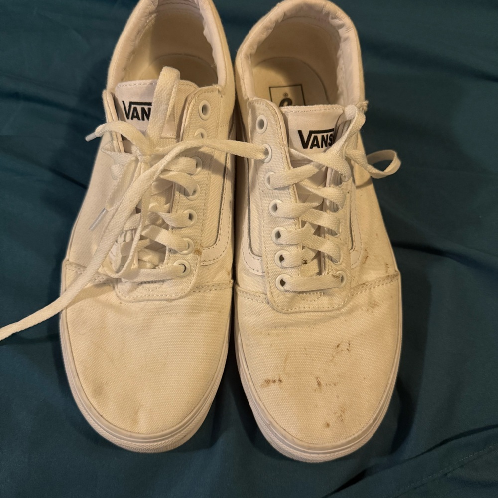 Vans White Sneakers for Men
